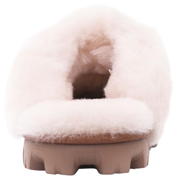 Kirkland Signature Women's Shearling Slippers Chestnut Costco Australia