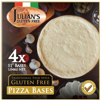 Julian's Gluten Free Pizza Base 1.04kg