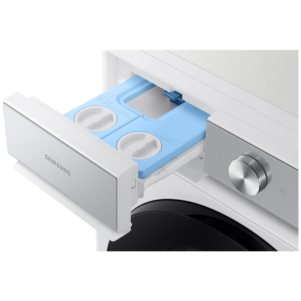 Samsung 12kg Bespoke AI Front Load Washing Machine White WW12BB94ADGHSA