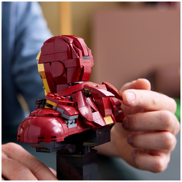 LEGO Iron Man MK4 Bust 76327