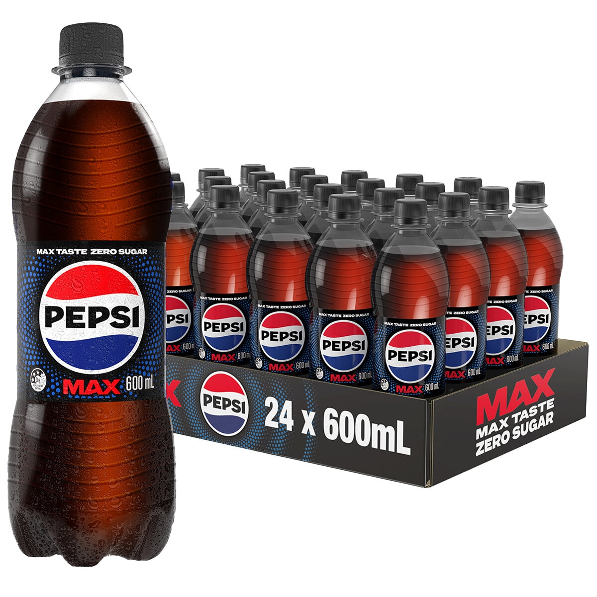 Pepsi Max 24 x 600ml