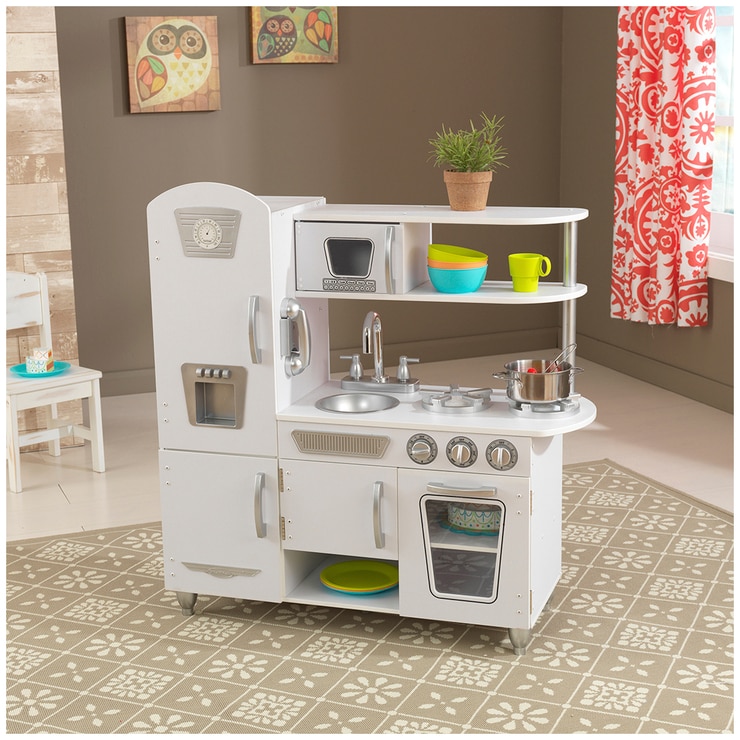 KidKraft White Vintage Play Kitchen Costco Australia