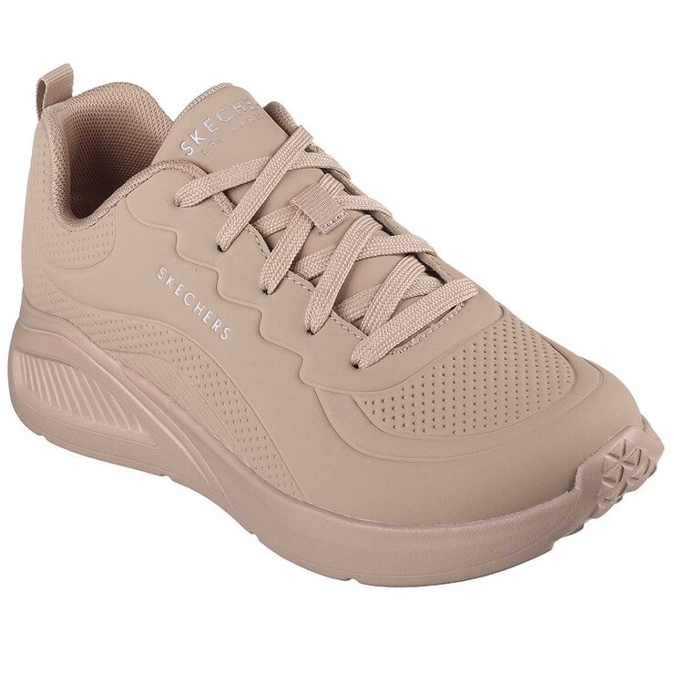 Skechers Women's UNO Lite Shoe Taupe