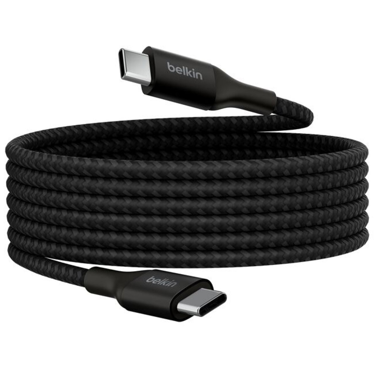 Belkin BoostCharge USB-C To USB-C Cable 2M Black CAB015BT2MBK