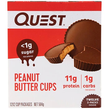 Quest Peanut Butter Cups 12x42g