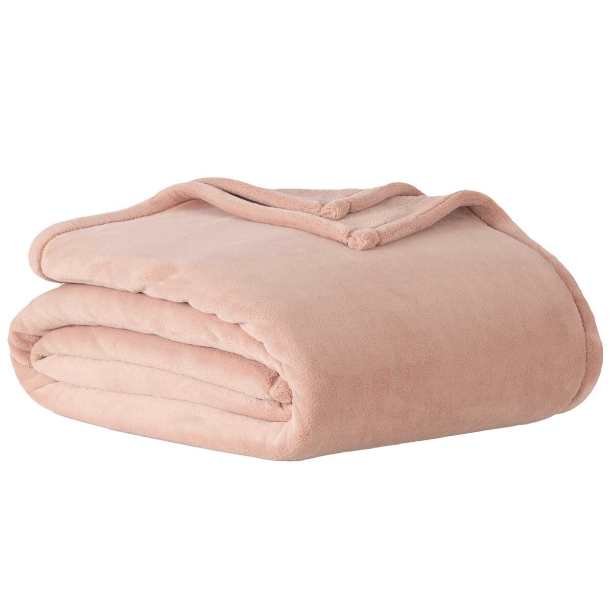 Berkshire Luxe Loft Blanket King Hushed Auburn