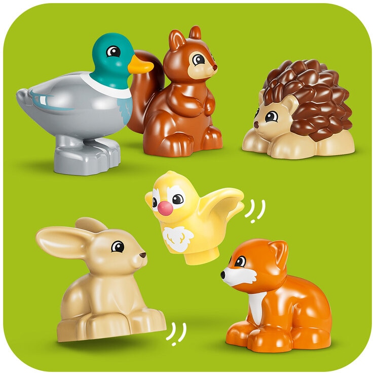 LEGO DUPLO Discovery Forest with Wild Animals 10480 LEGO DUPLO Discovery Forest with Wild Animals 10480