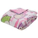 Squishmallows Snuggle Throw 127cm x 178cm Feeling Squishy