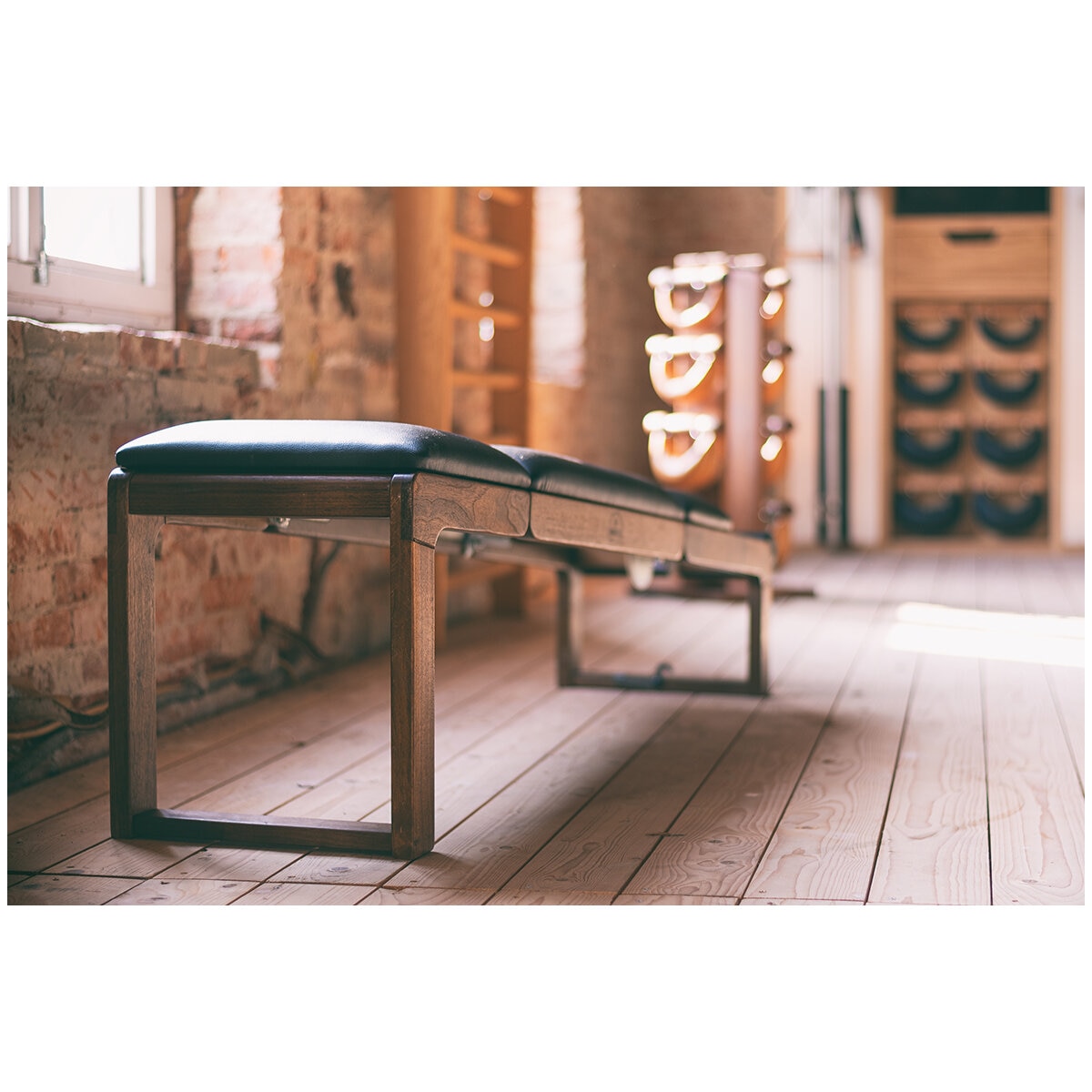 Nohrd Heritage Tria Trainer Combo Bench & Weights