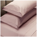 Cotton Blend Sheet Set - King - Blush