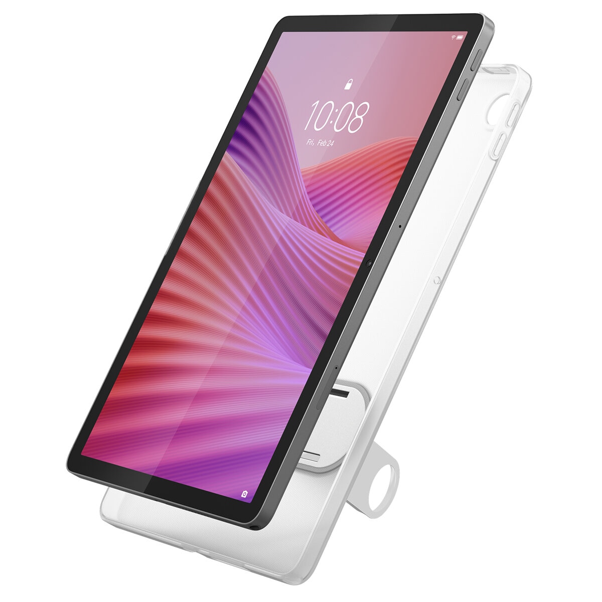 Lenovo Tab 10.1 Inch LTE Tablet With Clear Case 128GB ZAEJ0157AU
