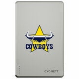 Cygnett NRL 5K Mag Power Bank North Queensland Cowboys CY5838PBCHE