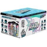 Kamikaze Hydration Amino And Electrolyte Drink Variety Pack 12 x 500ml