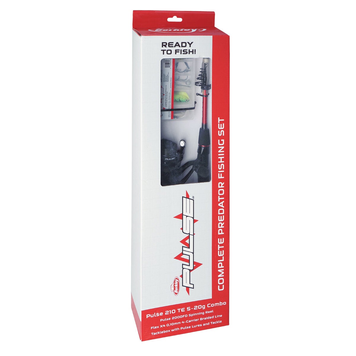 Berkley Pulse Ready To Fish Complete Predator Fishing Set