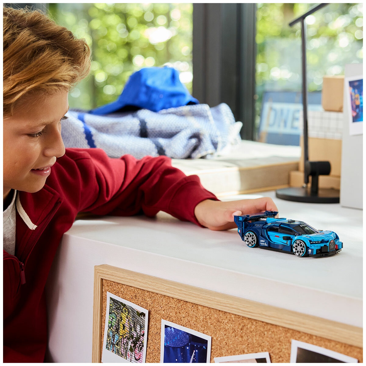 LEGO Speed Champions Bugatti Vision GT Hyper Sports Car 77253