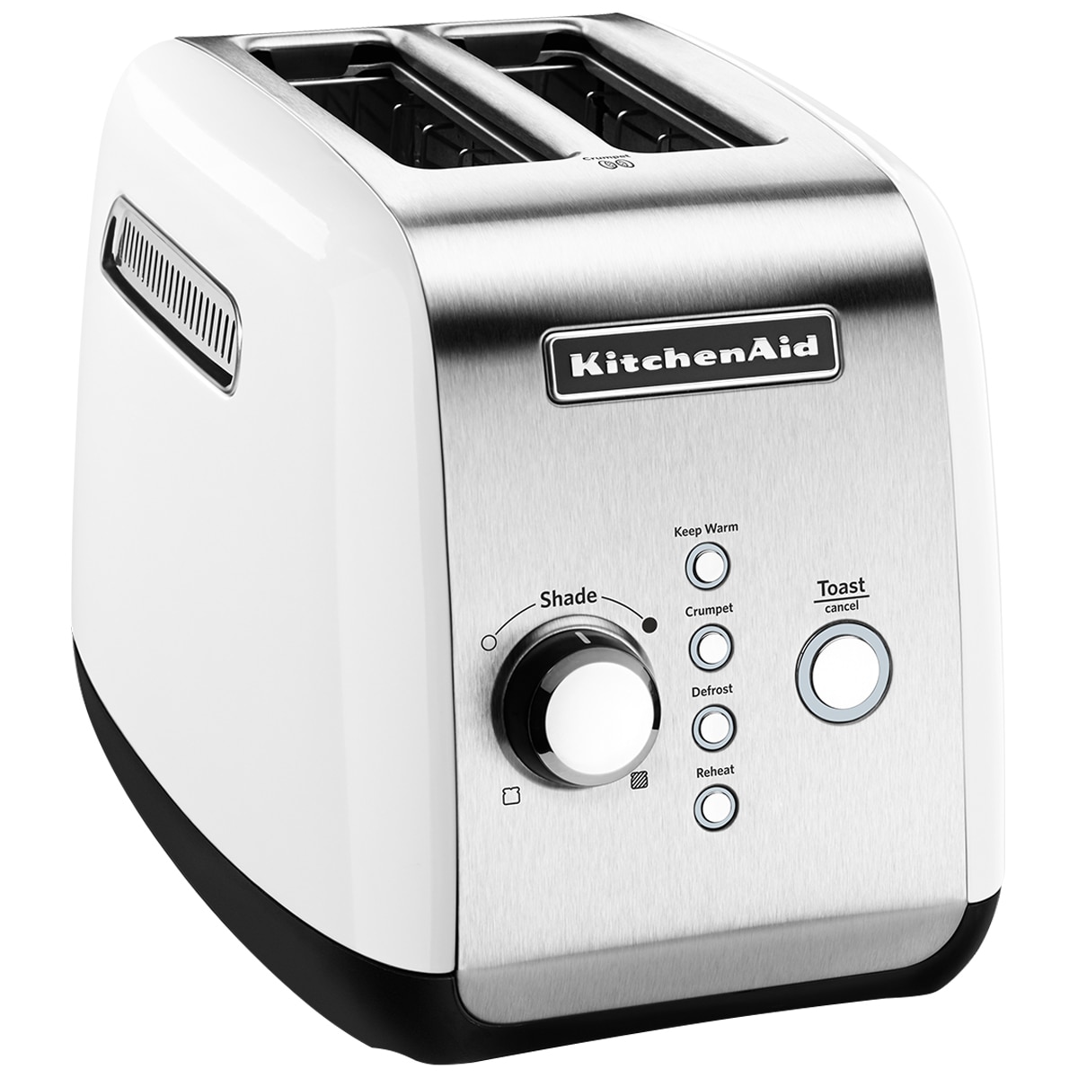 2 Slice Classic Automatic Toaster White