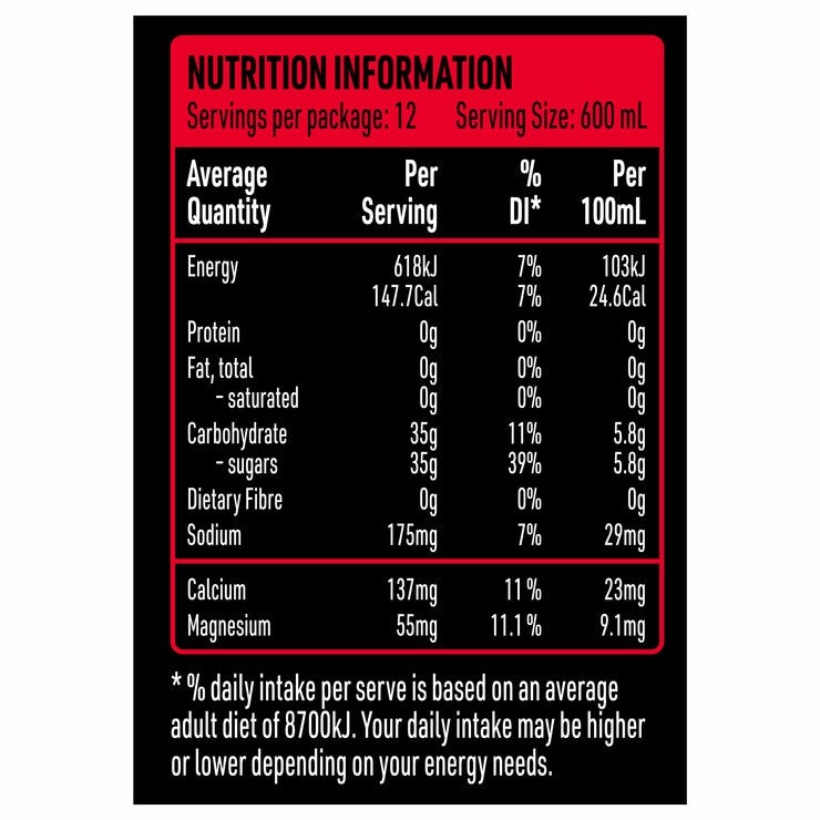 Powerade Berry Ice 12x600ml Powerade Berry Ice 12x600ml