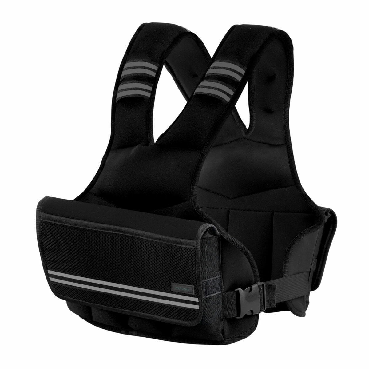 Wellcare Adjustable Weighted Fitness Vest 10kg