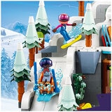 lego friends holiday ski slope and café 417