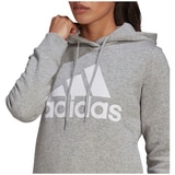 Adidas Women's Crew Sweater - Grey/white