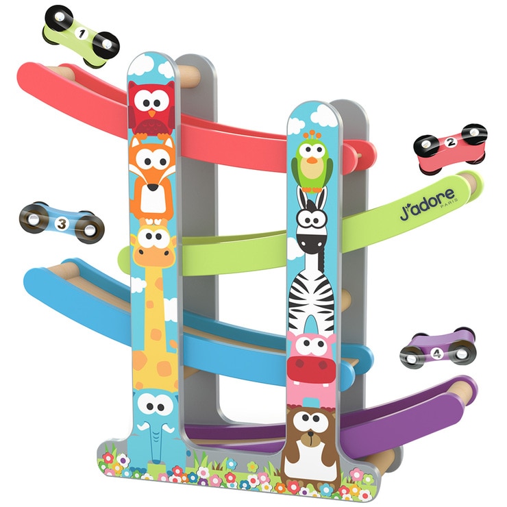 J'Adore Wooden Toys Gift Set Purple Costco Australia