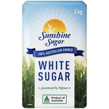 Sunshine Sugar White 3Kg