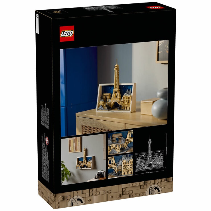 LEGO Architecture Paris - City of Love 21064 LEGO Architecture Paris - City of Love 21064