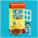 LEGO DUPLO Bluey Pizza Girls with Muffin and Bluey 10469