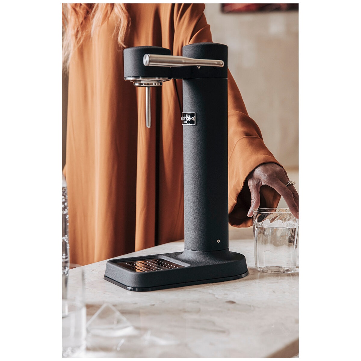 Aarke Carbonator III Black