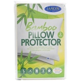 Jason 2 pack Waterproof Bamboo Pillow Protector