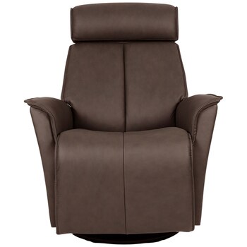 Fjords By Moran Venice Large Motorised Relaxer Leather Chair