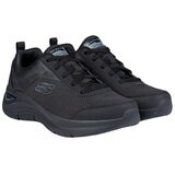 Skechers Mens Arch Comfort Shoe Black