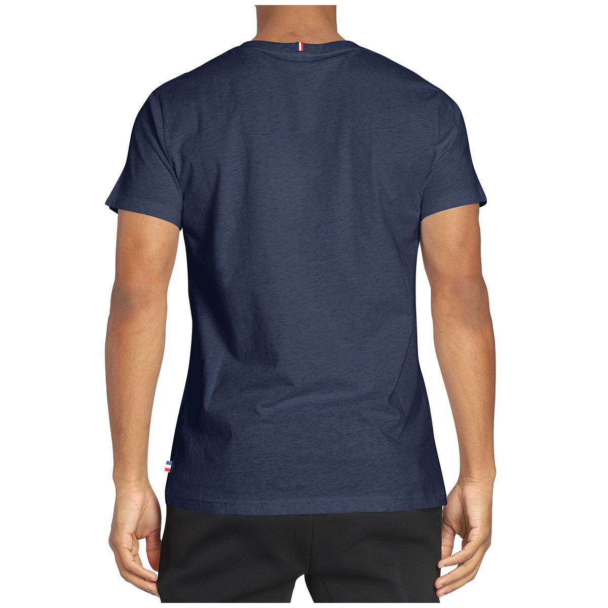 LE COQ SPORTIF Mens Tshirt - Dress Blue