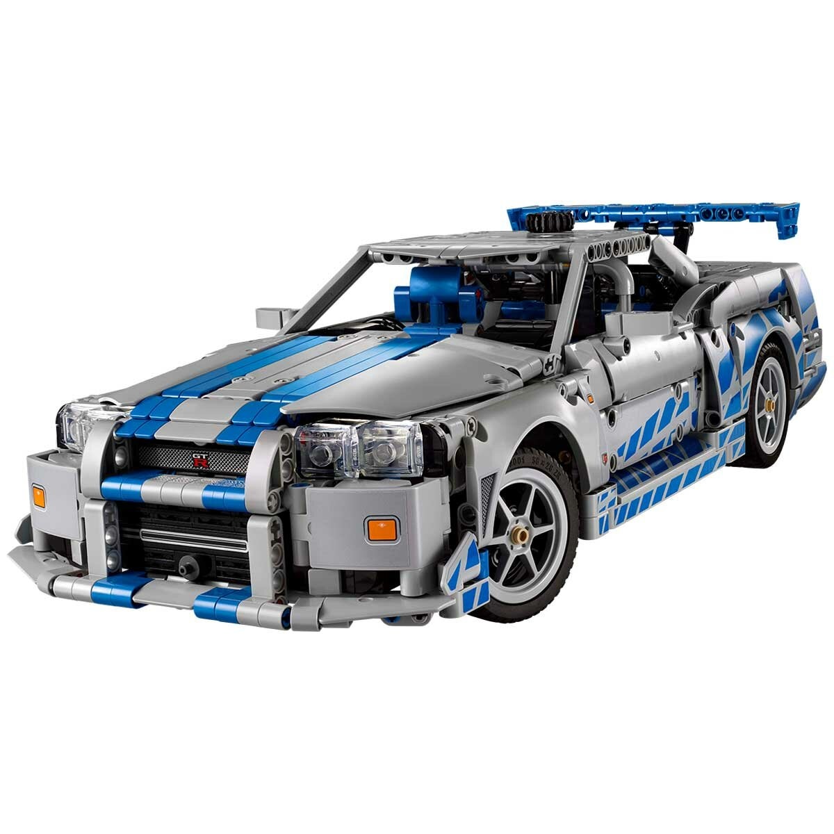 LEGO 2 Fast 2 Furious Nissan Skyline GT-R (R3) 42110