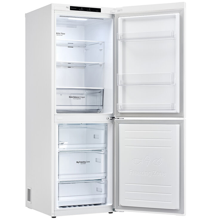 LG 306L Bottom Mount Fridge White GB-335WL