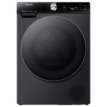 Hisense 10kg Series 9 Front Load Dryer HDFS10HPB Hisense 10kg Series 9 Front Load Dryer HDFS10HPB