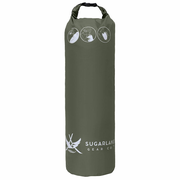 SugarLake Gear Co. 3D Self-Inflating Sleep Pad