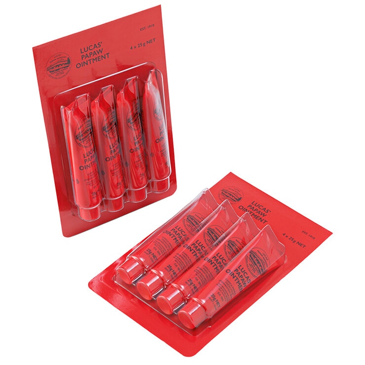 Lucas' Papaw Ointment 4 x 25g
