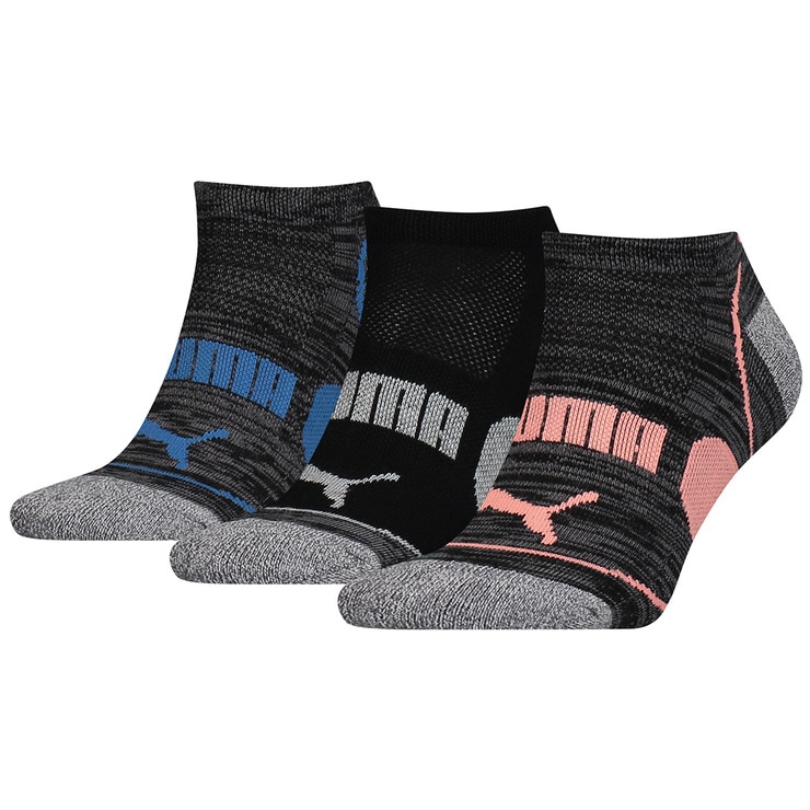 Puma Women's No Show Socks 8pk Black Multi Costco Australia