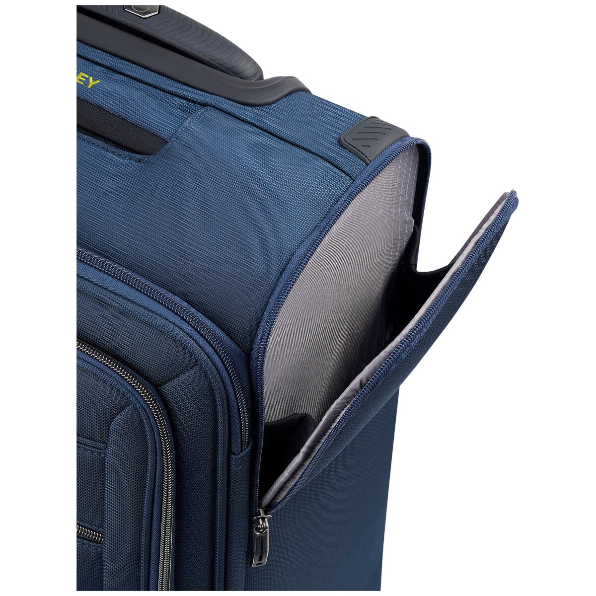 Delsey Softside 2 Piece Luggage Set Blue