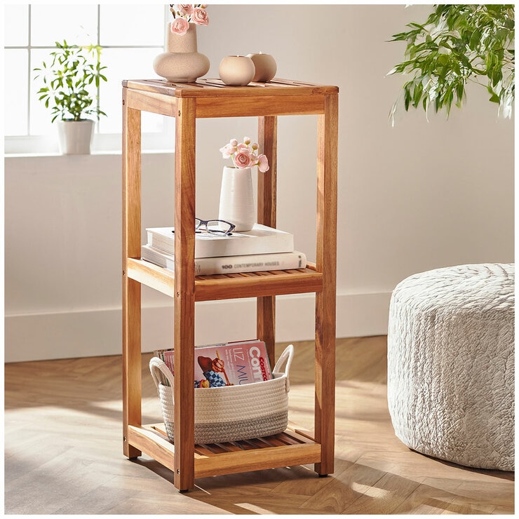 Mesa Acacia 3-Tier Shelf Mesa Acacia 3-Tier Shelf