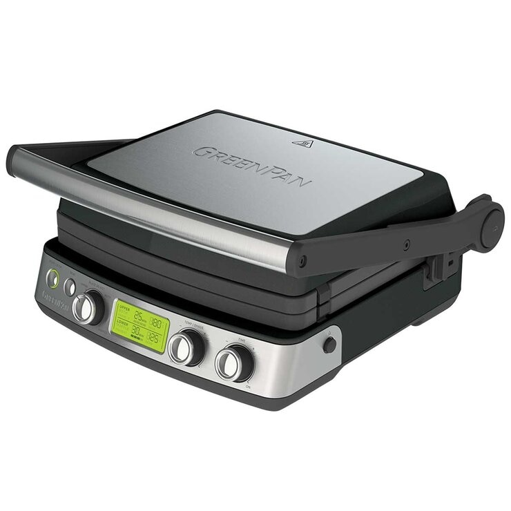 GreenPan Contact Grill Matt Black CC006848-003 GreenPan Contact Grill Matt Black CC006848-003