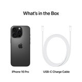 iPhone 16 Pro Black Titanium