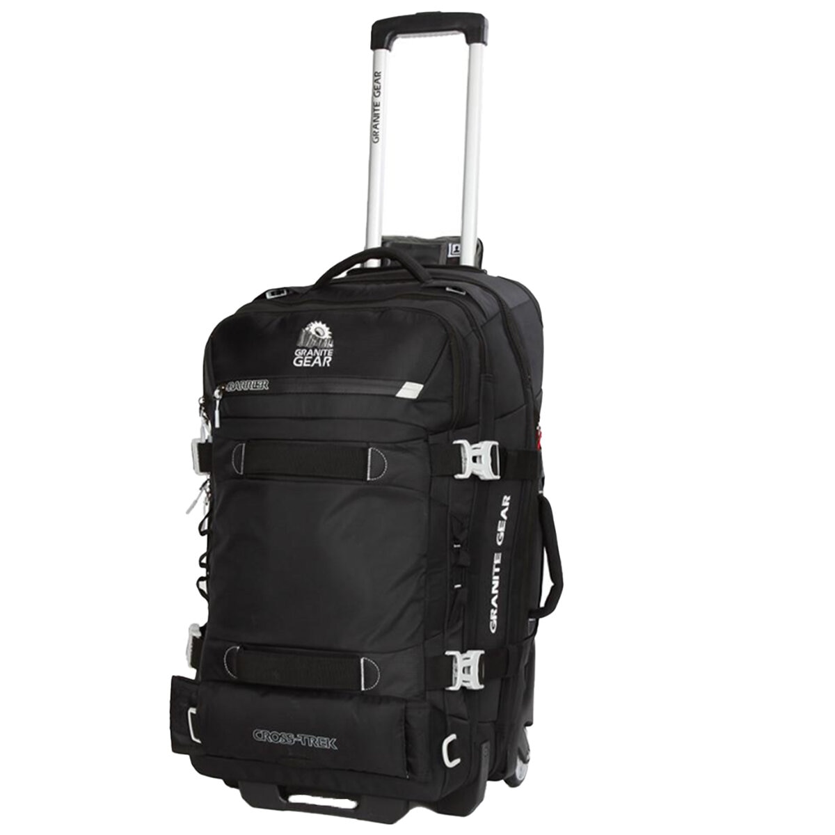 Granite Gear Wheeled Duffle Black