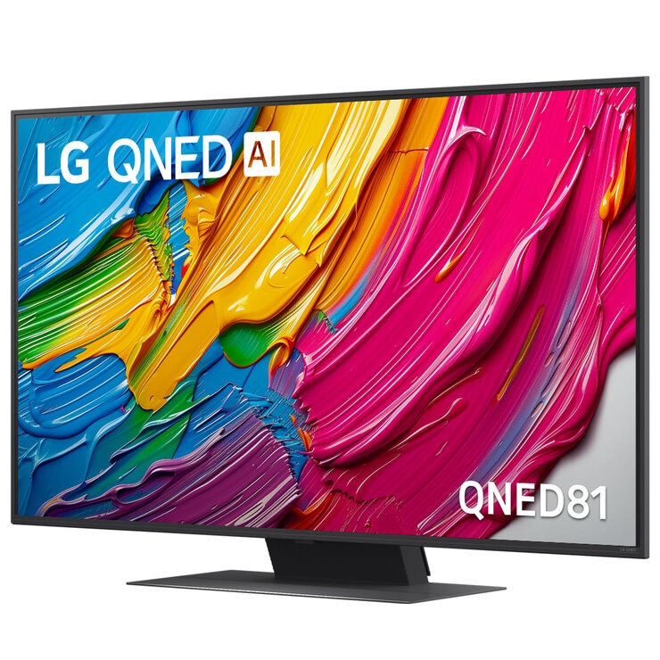 LG 55 Inch QNED81A AI LED UHD 4K Smart TV 55QNED81ASA