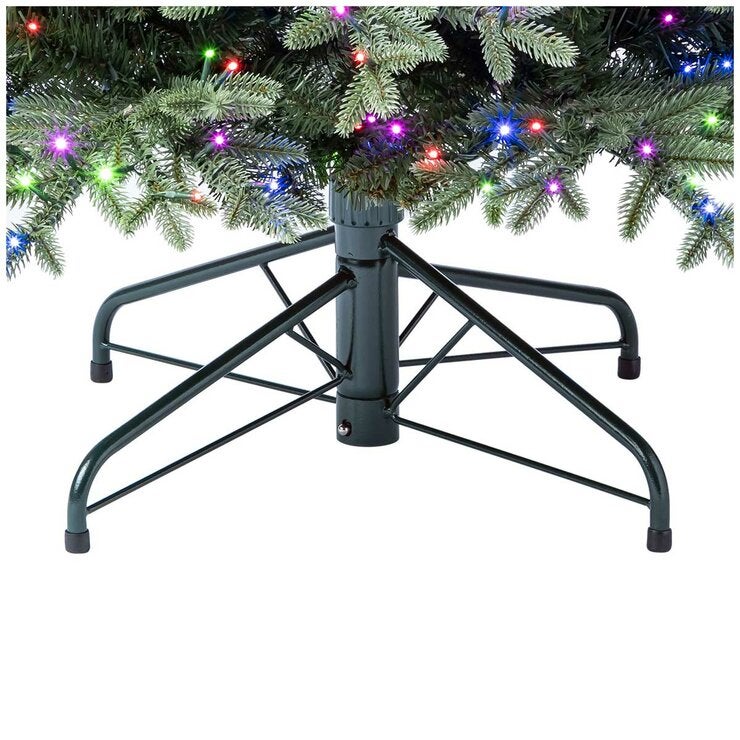 Pre-Lit Slim Aspen Artificial Christmas Tree 1.9m Pre-Lit Slim Aspen Artificial Christmas Tree 1.9m