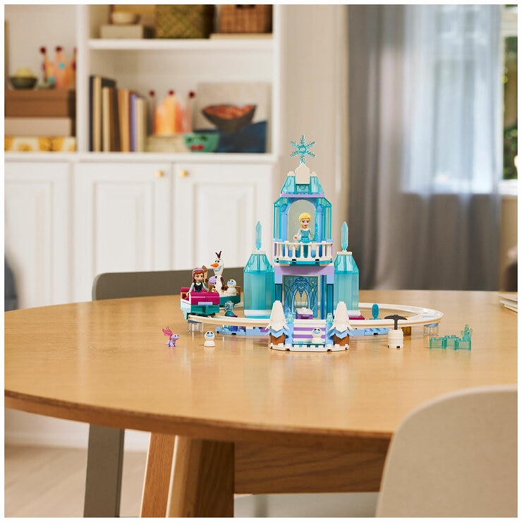 LEGO Disney Frozen Elsa’s Ice Castle & Snow Ride Adventure 43281