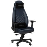 Noblechairs ICON Gaming Chair Real Leather Midnight Blue Graphite