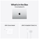 MacBook Pro 14 Inch With M4 Chip 10 Core GPU 16GB 512GB SSD Silver