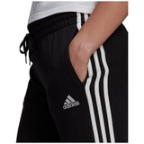 Adidas Women's Fleece Pant Black/White